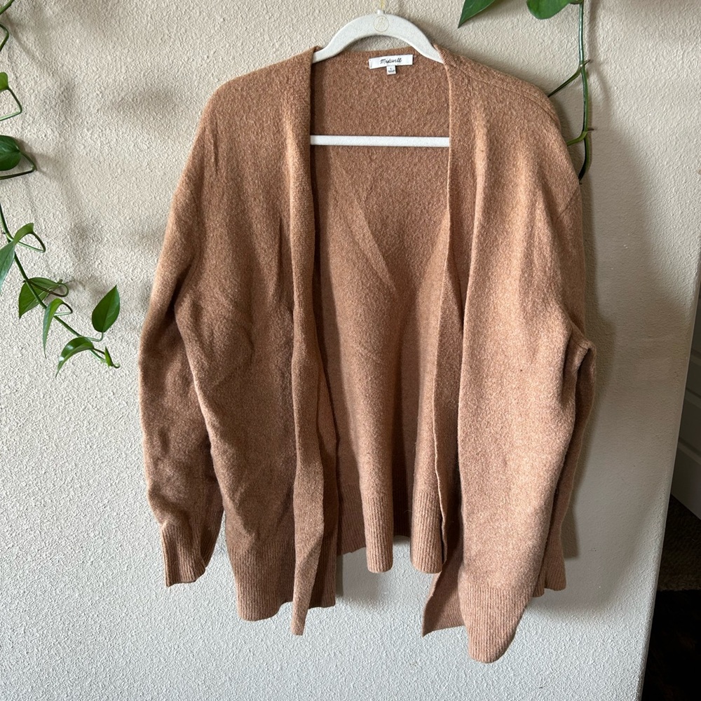 Madewell Open cardigan